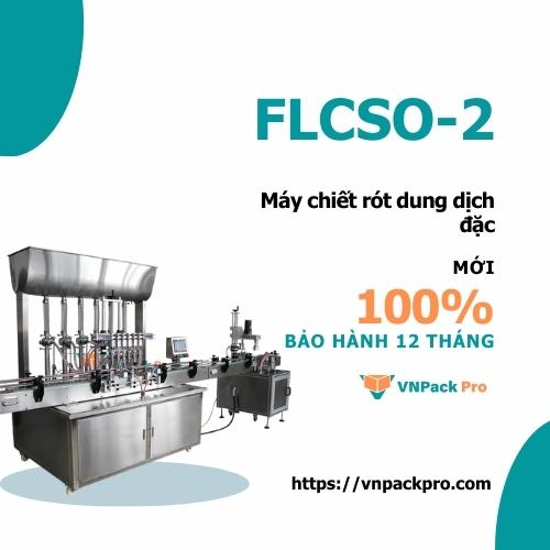 Máy chiết rót FLCSO-2