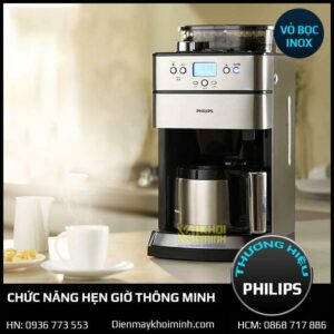 máy pha cafe tự động Philips HD7753