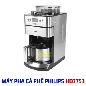máy pha cafe tự động Philips HD7753
